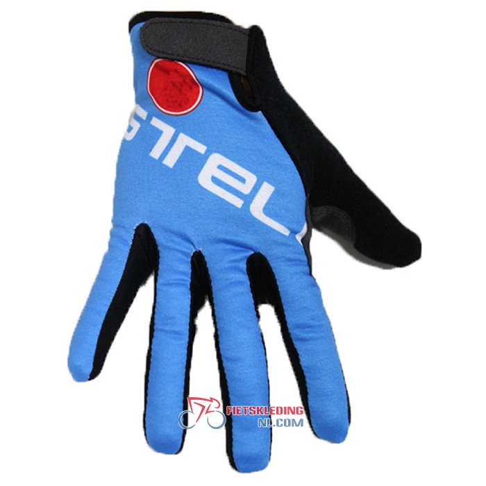 2020 Castelli Lange Handschoenen Blauw Zwart (4)